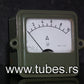 ICE - moving coil ammeter ampere meter indicator 0-10A - panel mount - Mod. 210