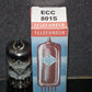 ECC801S Telefunken ECC81 Used Tested 100% Ulm plant, Diamond bottom