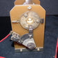Jennings variable capacitor UCSL-500-5S 5-500pF 5000V NOS with mount flange
