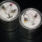 Two vintage Sikatrop Capacitors 0.09mfd 1KV Siemens Klangfilm Hi End 90nF 1000V