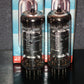 Matched Pair ECH83 Telefunken NOS NIB Diamond Bottom Berlin plant, the same code