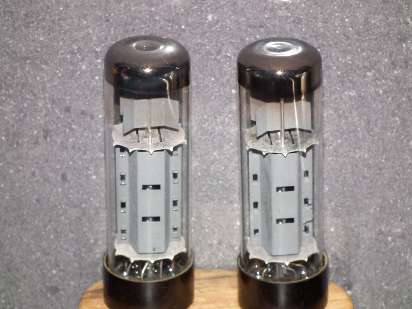 EL34 RFT Rebranded EGRO Platinum Matched Pair Germany 80s Tested NOS 95/100%