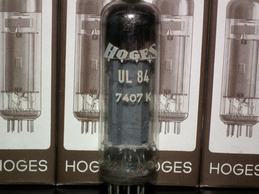 UL84 45B5 N119 Hoges by Philips NOS NIB tube audio pentode