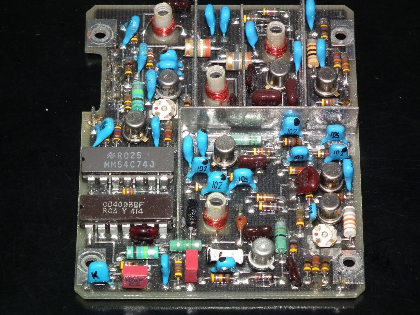 ROCKWELL COLLINS PRC-515 RU-20 - FREQUENCY CONVERTER - 601-1378-001 - NOS