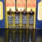 EL95 6DL5 Siemens & Halske Munich platinum matched quad (4 tubes) NOS NIB