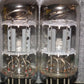 ECC83 12AX7 Valvo Matched Pair Inclined Getter Hamburg plant