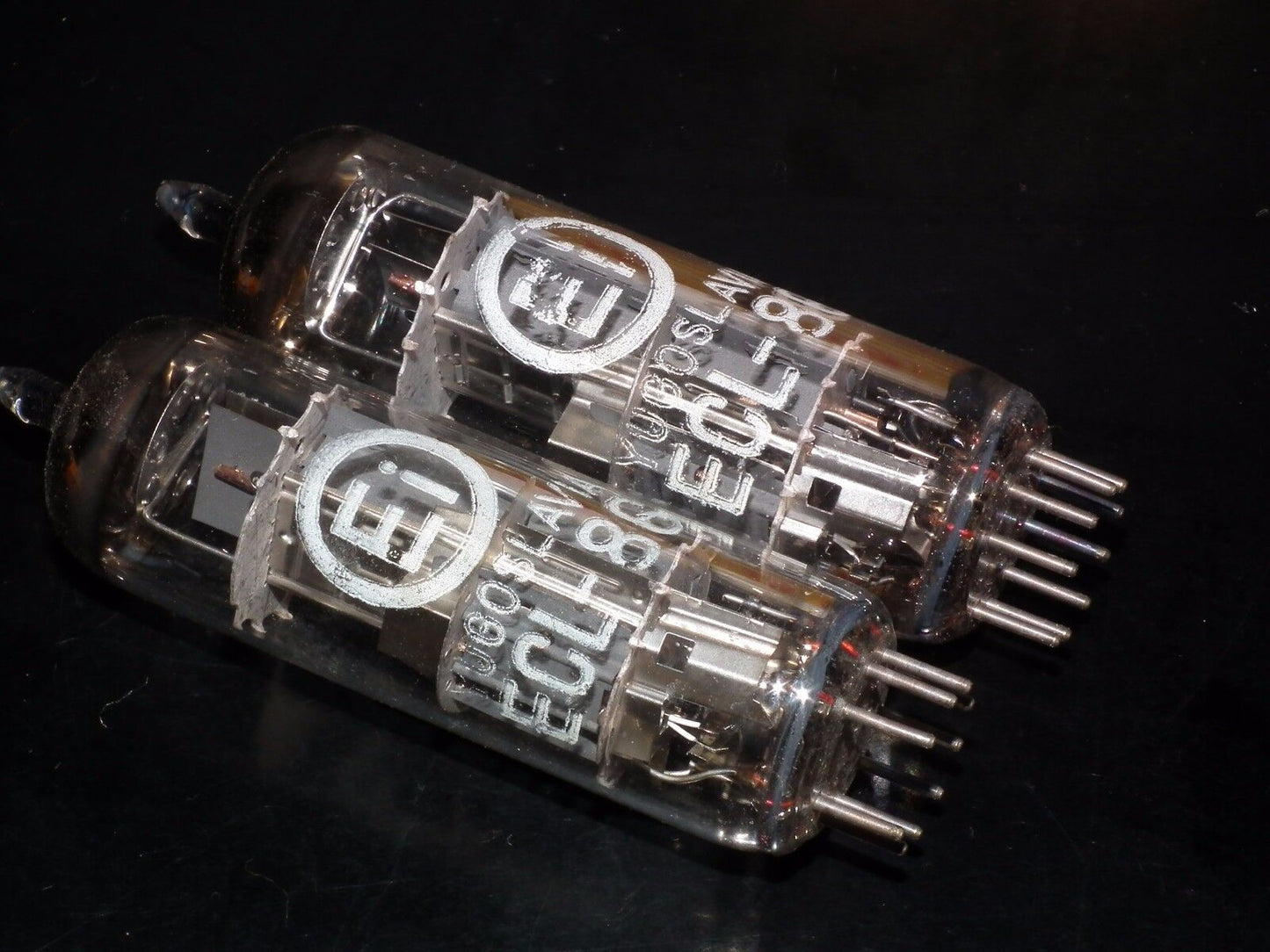 ECL86 6GW8 EI Philips Platinum Matched Pair NOS NIB