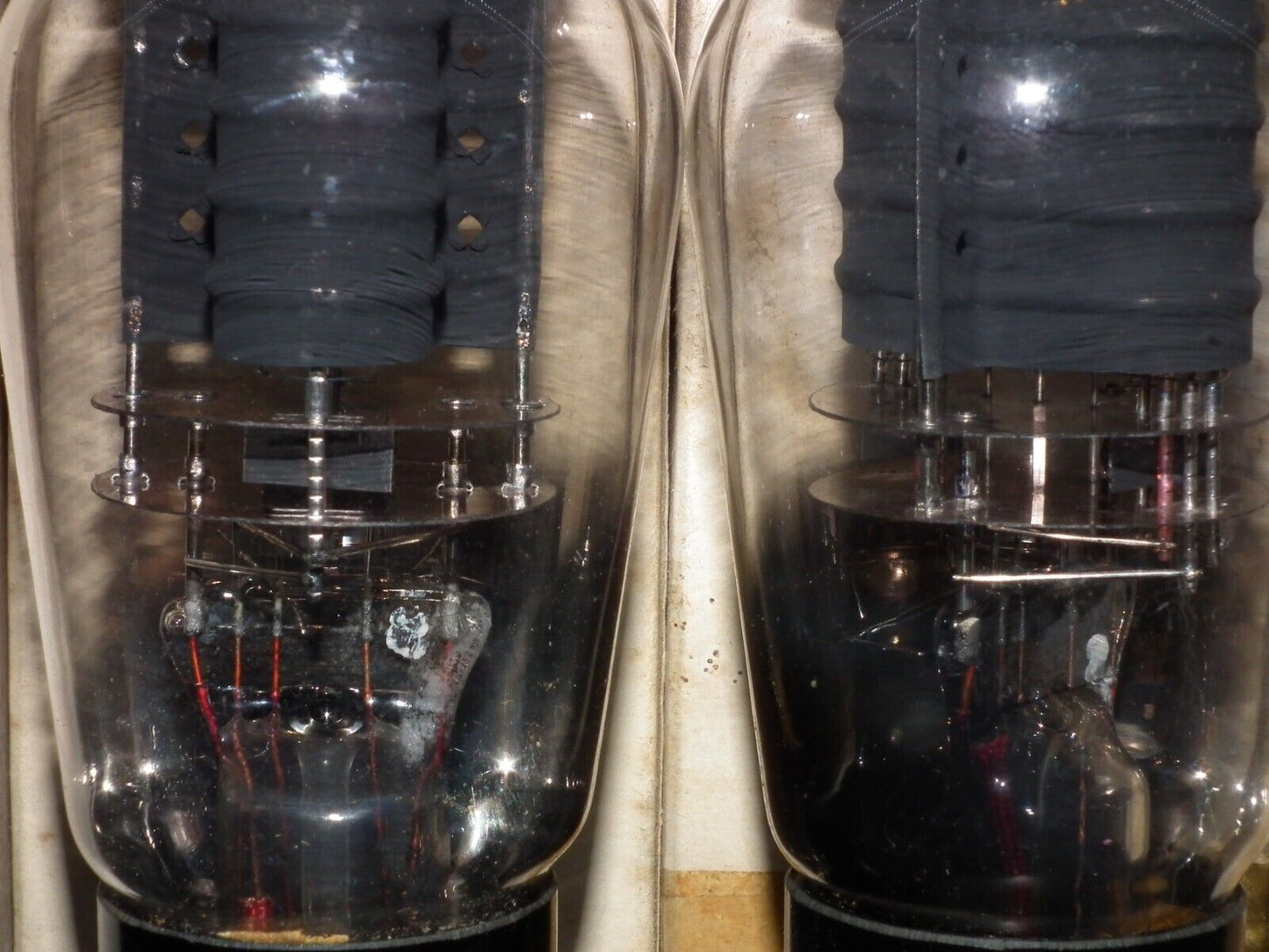 Platinum Matched Pair 2E22 KEN-RAD NOS NIB Made in USA Directly Heated Pentodes