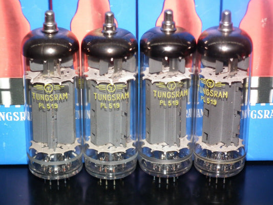 PL519 Tungsram 40KG6  NOS NIB Platinum Matched Quad EAR859 EAR861