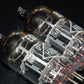Platinum Matched Pair ECC82 Haltron London 12AU7 NOS NIB Balanced sections