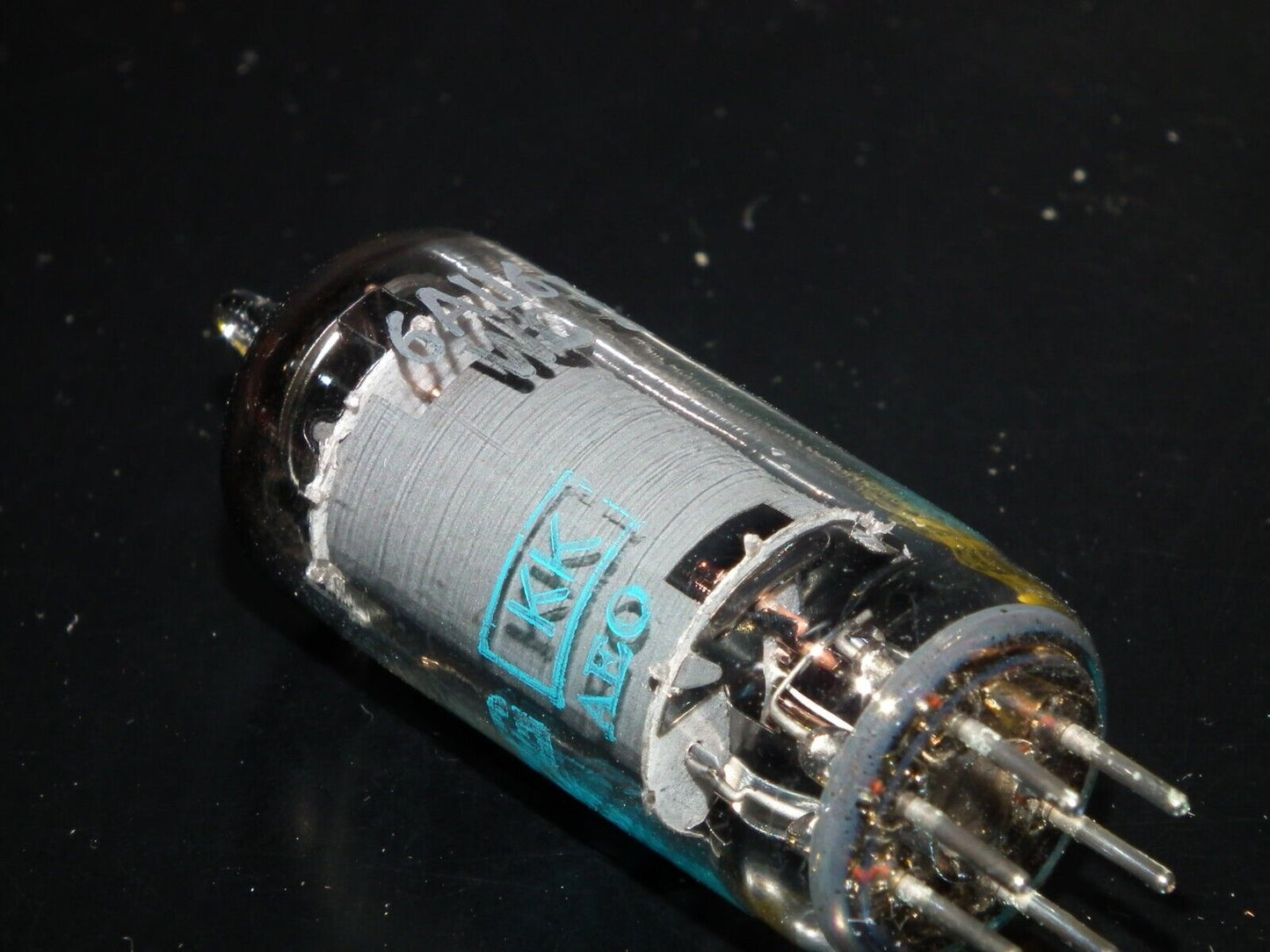 6AU6WC Philips ECG EF94 Microphone pentode NOS NIB