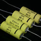 Four 4 NOS vintage Siemens MKL Capacitors 60nF 160V Klangfilm West Germany 70s