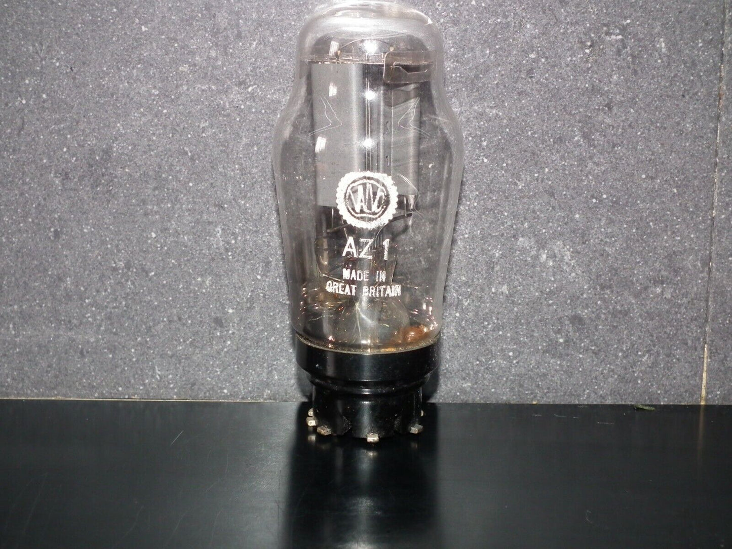 AZ1 Mullard Blackburn rebranded Valvo Hamburg Rare Cut Plates USED tested 100%