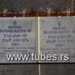 Two vintage Siemens electrolytic capacitors 25uF / 70V Klangfilm "Elyt glatt IB