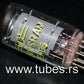 EF86 Tungsram, used, tested 100% in white box, NOS test results