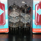 ECC81 Telefunken 12AT7 Matched pair Used Tested 95% 100%, Berlin, Diamond bottom