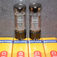 EL34 Mullard Platinum Matched Pair NOS NIB Blackburn Xf4 1979, rebranded Philips
