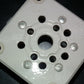 One NOS VINTAGE Johnson 5 pin U5G Ceramic Socket NOS for 3-500Z 4-400A 803 ...