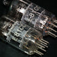 Siemens E81CC ECC801S 6201 ECC81 Matched pair triple mica W. Germany USED TESTED
