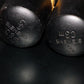 Matched pair C3m Siemens, used, tested NOS. Rare Engraved Tops! Close numbers.