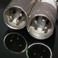 One ITT Cannon male XLR-3-12C NOS Microphone connector XLR 3 12C (3 pole)