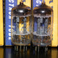 5965 Haltron E180CC 7062 NOS NIB Platinum matched pair, early 60s made in UK