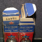 12AY7 K-R INC NOS NIB platinum matched pair RARE SQUARE GETTER 6072 6072A