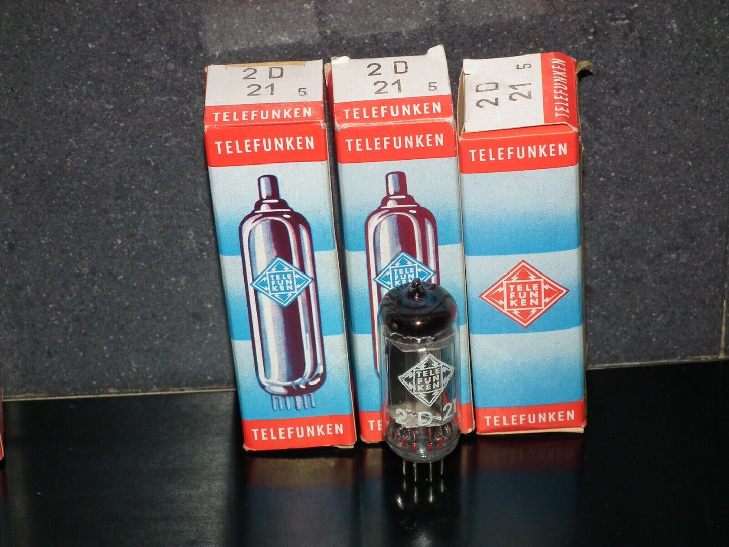 2D21 Thyratron Telefunken PL21 NOS NIB tested