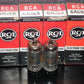 One (1 pcs) 6AU6A RCA EF94 Microphone pentode RARE Old Type - Low Noise Tested