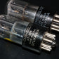 6SL7GT  Sylvania VT-229 JAN Matched Pair Black coated, close dates 40s