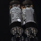 EL34 6CA7 Mullard Xf3 NOS Platinum Matched Pair, Made in Blackburn, 1974