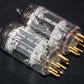 Platinum Matched Pair 6211 Telefunken ~ECC82 Tested NOS DB Gold Pins ULM ECC802S