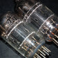 Matched pair 6201 GE 12AT7WB Triple Mica Square Getter tested 90% of NOS