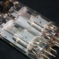 ECL86 6GW8 ITT Lorenz Platinum Matched Pair Used, tested