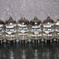 Matched Pair EF95 5654 6AK5W Mullard WHYTELEAFE Square Getter NOS Made in UK