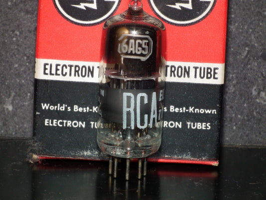 6AG5 RCA NOS NIB Vacuum Tube