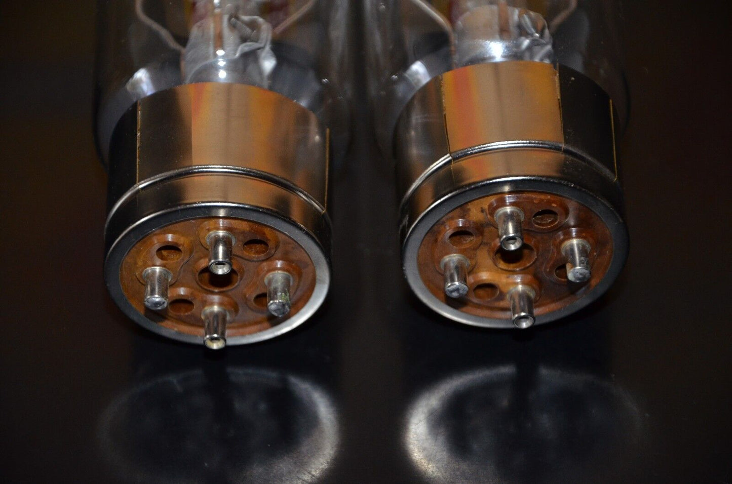 DCG5/5000GB Philips Matched Pair NOS Mercury Rectifier Valves
