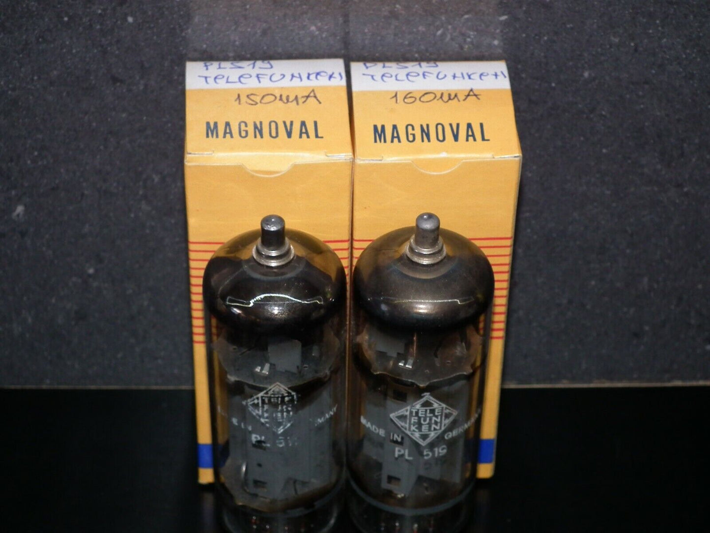 PL519 Telefunken 40KG6 PLATINUM Matched PAIR EAR859 EAR861 Used Tested OK