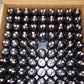 Ten pcs (10) Siemens NOS electrolytic capacitors 100uF 450V West Germany 80s
