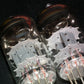 ECC82 12AU7 RFT rebranded RSD, NOS NIB Platinum Matched Pair, the same codes 70s