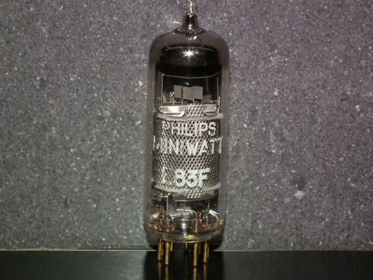 E83F Philips Gold pins, mesh plate USED, tested NOS