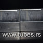 Two vintage Siemens PIO capacitors 4+4 uF 160V Klangfilm Made in W. Germany 1978