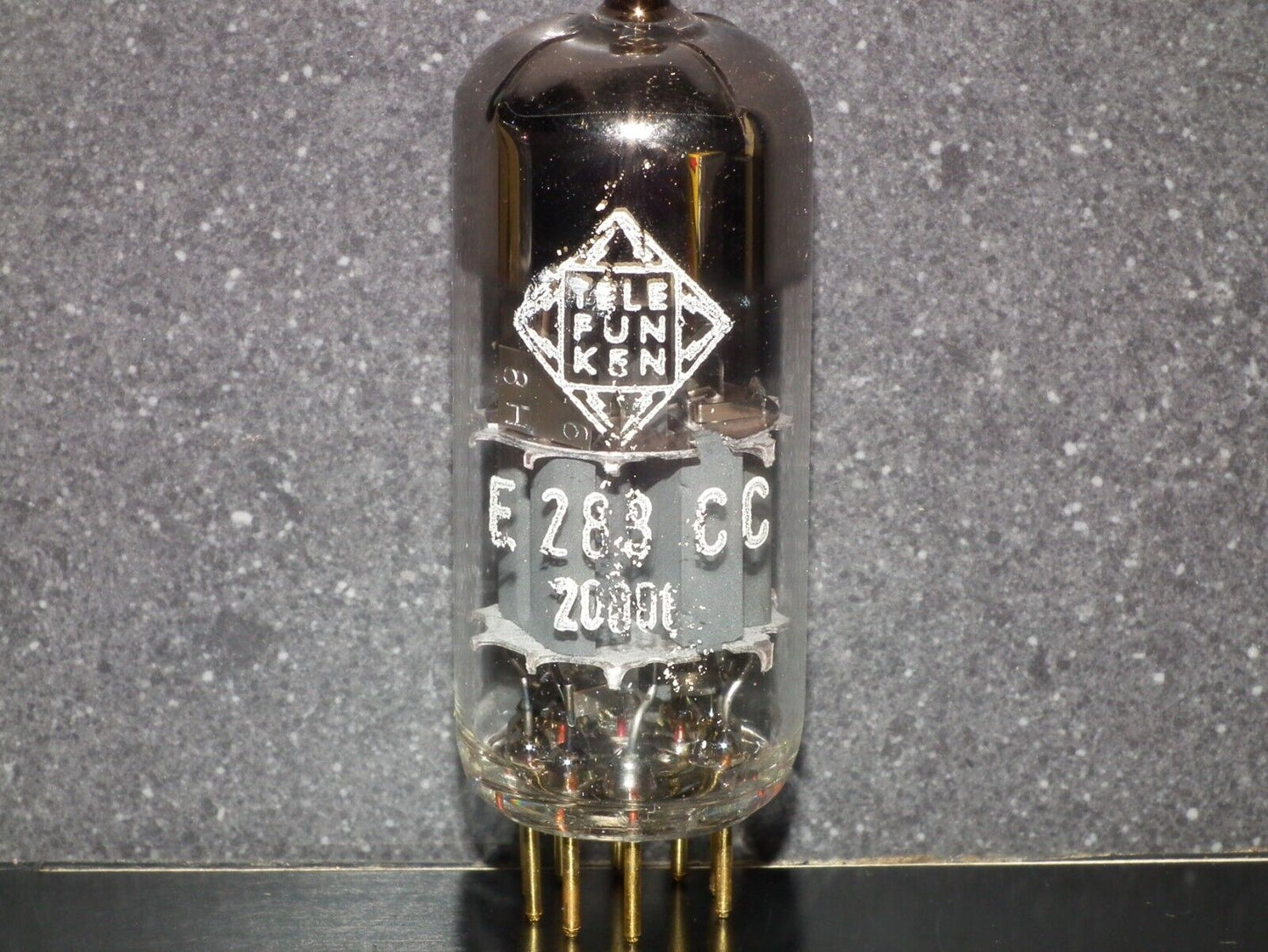 E288CC Telefunken Siemens 8223 NOS NIB Tested Balanced Munich Tube Plant