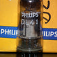 One (1 pcs) Philips DL41 Battery Output Pentode NOS NIB