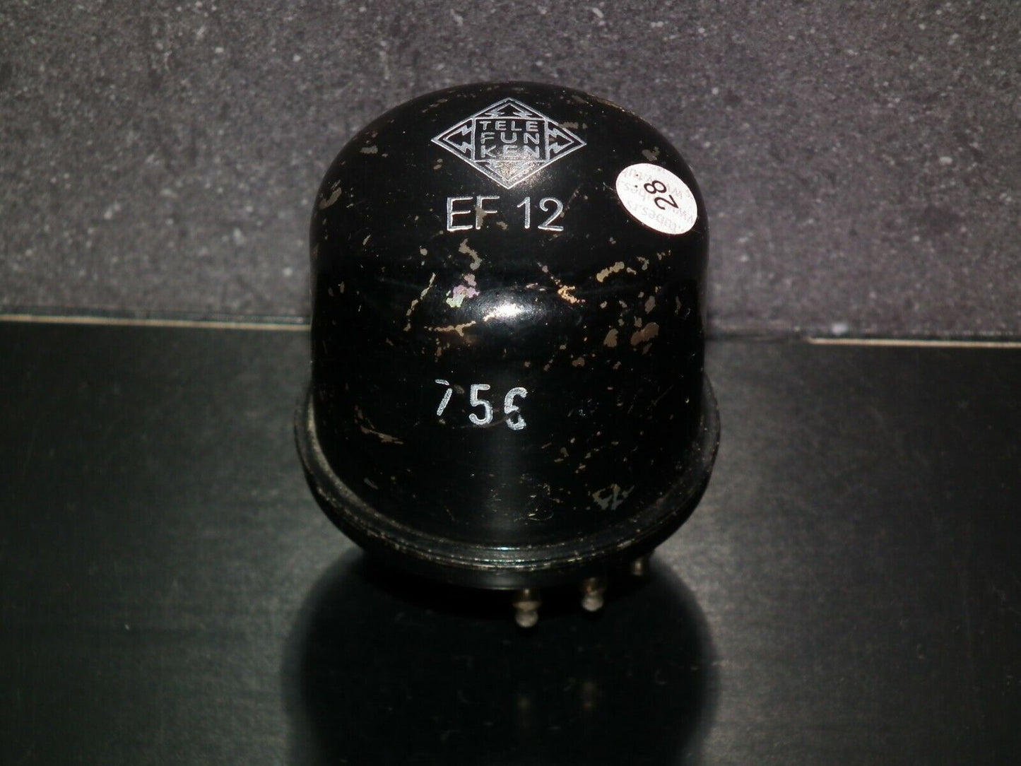 EF12 Telefunken USED tested NOS 100%