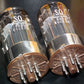 MULLARD 6080 6AS7 5998 ECC230 Matched pair NOS SPECIAL QUALITY rebranded Philips