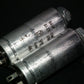Two NOS MP capacitors 1 uF / 260V AC ITT Lorenz (PIO - Paper in oil capacitor)