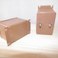 NOS PIO Capacitor 10mfd 400V 10u Paper in Oil MBGP-3 Soviet made in 70s
