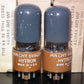 6V6GTY Hytron NOS Platinum Matched Pair Brown Base tested 100% Made in USA JAN
