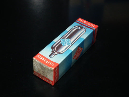 EZ81 Telefunken 6CA4 NOS NIB Sealed Box!!! Never opened! Full wave rectifier.